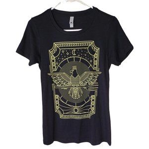 Next Level Apparel T Shirt Womens Medium Graphic Short Sleeve